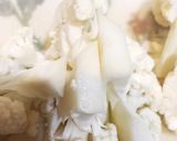 切り方を変えただけ！おかずカリフラワー＊作り方2写真