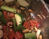 コンパオ　チキン　中華作り方5写真