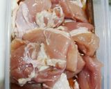 鶏もも肉、そうめんつゆで作り置き作り方1写真