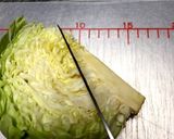 キャベツの千切り作り方1写真