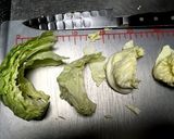 キャベツの千切り作り方2写真