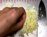 キャベツの千切り作り方3写真