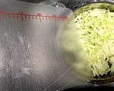 キャベツの千切り作り方5写真