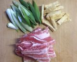 超簡単☆そば屋さんで食べたカレーうどん作り方1写真