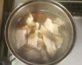 超簡単☆そば屋さんで食べたカレーうどん作り方3写真