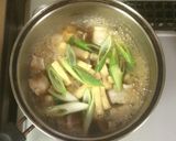 超簡単☆そば屋さんで食べたカレーうどん作り方4写真