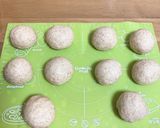 バンズとイングリッシュマフィンレシピ作り方7写真