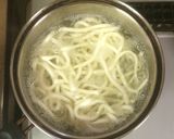 超簡単☆そば屋さんで食べたカレーうどん作り方7写真