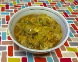 超簡単☆そば屋さんで食べたカレーうどん作り方8写真