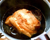 味ぽんとほうじ茶で⭐️簡単さっぱり煮豚作り方4写真