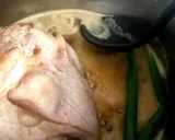 圧力鍋で簡単♪煮豚作り方2写真