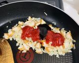 超簡単！酸っぱくないケチャップライス☆作り方3写真