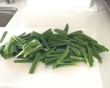 ニラ大量消費☆ニラたっぷり煮物作り方1写真