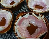 白菜とベーコンのミルフィーユスープ仕立て作り方6写真