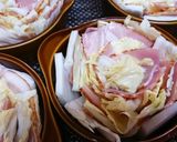 白菜とベーコンのミルフィーユスープ仕立て作り方7写真