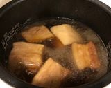 プルプル！！炊飯器で豚の角煮作り方8写真