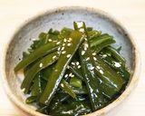 茎わかめのアーリオオーリオ作り方4写真