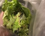 超簡単!レタスと塩昆布の即席サラダ♫作り方1写真