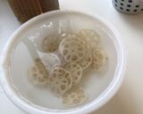 レンコンのきんぴら作り方1写真