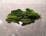 納豆のタレ×レンジでほうれん草のおひたし作り方2写真