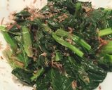 納豆のタレ×レンジでほうれん草のおひたし作り方6写真