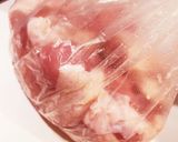鶏もも肉とセロリのトマトスープ作り方2写真