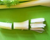 レンジで簡単♪セロリと鶏胸肉のサラダ作り方3写真