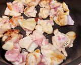鶏もも肉とセロリのトマトスープ作り方5写真