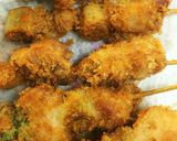 みんな大好き☆くしカツ作り方4写真
