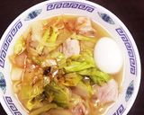 塩を使わない鯛だし塩ラーメン作り方6写真