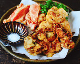 小麦粉でさくさく♪ 基本の簡単天ぷら衣作り方4写真