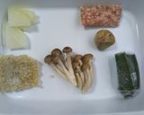 ダイエットもち麦♪きのこ♪すぐできスープ作り方3写真
