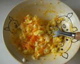 レンジゆで卵de簡単♪卵サンド作り方4写真