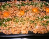 ホットプレートで簡単山菜ビビンバ作り方10写真
