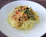 レンジで簡単!今が旬!マーボー春キャベツ作り方6写真