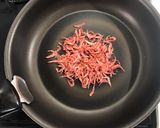 簡単！絶品！海老香る揚げ玉炒飯作り方2写真