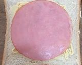 ♡おいしー！ハムチーズホットサンド♡作り方2写真