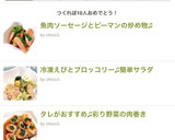 魚肉ソーセージとピーマンの炒め物♫作り方4写真