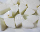 トマト・胡瓜・長芋のわさび塩昆布和え作り方3写真