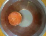 長芋とトマトとチーズのカルボナーラ風作り方2写真