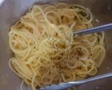 長芋とトマトとチーズのカルボナーラ風作り方7写真