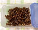 簡単！ちりめんじゃこ&くるみの佃煮♡作り方10写真