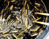 焦がしネギ醤油油で上海油そば♪葱油拌面作り方3写真