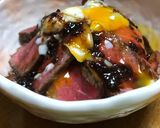 ローストビーフ丼と肉のタタキ同時進行作り方5写真