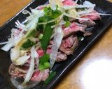 ローストビーフ丼と肉のタタキ同時進行作り方6写真