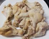 鶏手羽元のやわらか中華風作り方4写真
