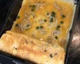 しらすとねぎの卵焼き作り方3写真