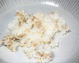 もち麦ごはんと豆乳と帆立のリゾット作り方3写真