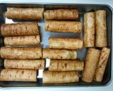 甘辛ごぼうせんべい作り方3写真