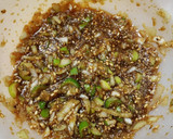 練りごま不要！水菜とささみの香味棒々鶏作り方3写真